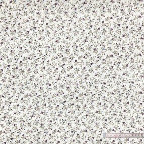 Apró rózsa (mályva) pamutvászon