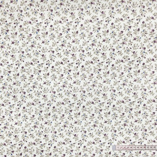 Apró rózsa (mályva) pamutvászon