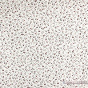 Apró rózsa (terrakotta) pamutvászon