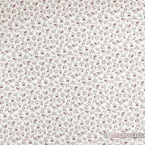 Apró rózsa (terrakotta) pamutvászon