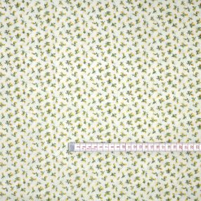 Tulipánmező (sárga) pamutvászon