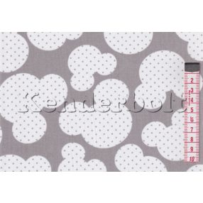 Egérke pamutvászon