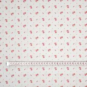 Apró virág pamutvászon