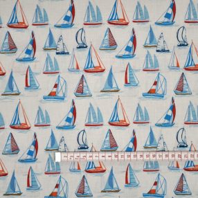 Vitorlások pamutvászon