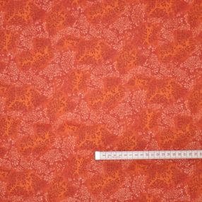 Kapros (narancssárga) pamutvászon