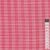Kockás, francia (piros) pamutvászon