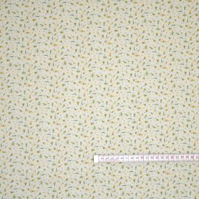 Apró virágos (sárga) pamutvászon