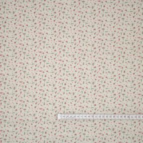 Apró virágos (rózsaszín) pamutvászon