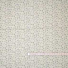 Apró virágos (lila) pamutvászon