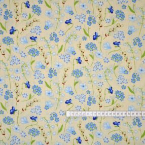 Gyöngyvirág pamutvászon