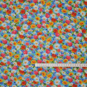 Virágoskert 2. pamutvászon