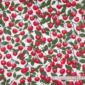 Cseresznyés pamutvászon