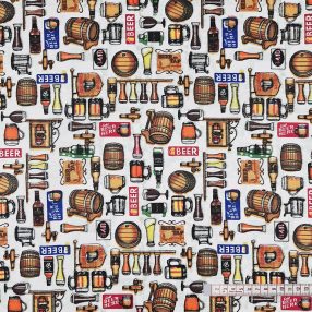 Sörök pamutvászon