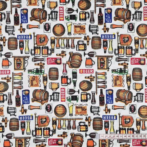 Sörök pamutvászon