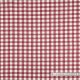 Kockás, 10 mm (piros szivecskés) pamutvászon