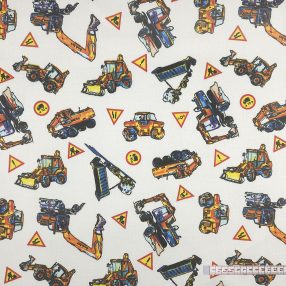 Mini építőmester pamutvászon