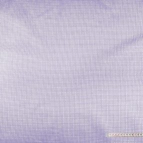 Levendula négyzetek pamutvászon