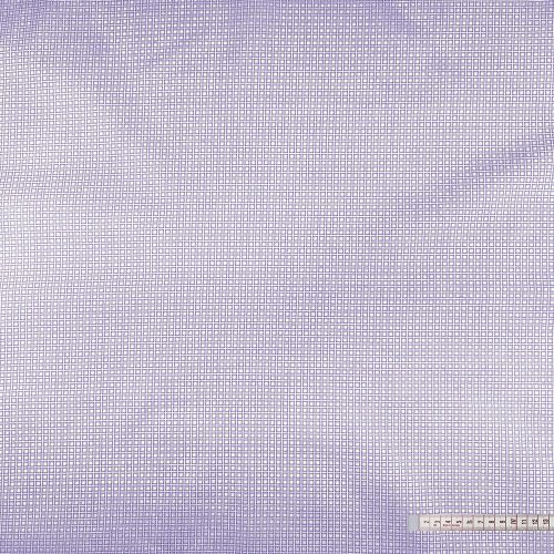 Levendula négyzetek pamutvászon