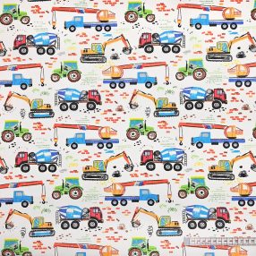 Mini munkagépek pamutvászon
