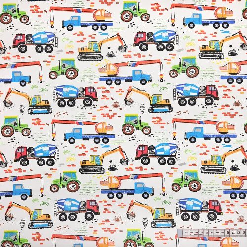 Mini munkagépek pamutvászon