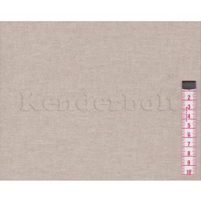 Lenes középszürke egyszínű dekorszövet