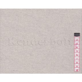 Lenes világosszürke egyszínű dekorszövet