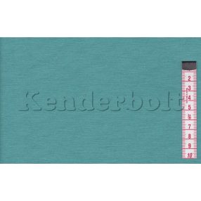 Türkiz egyszínű dekorszövet