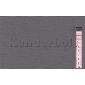 Szürke egyszínű dekorszövet