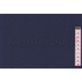 Sötétkék egyszínű dekorszövet