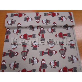 Karácsonyi dekorszövet 15.