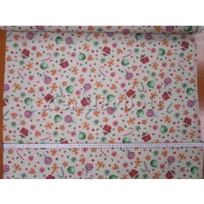 Karácsonyi dekorszövet 55.