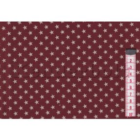 Karácsonyi dekorszövet 60. (bordó)