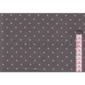 Karácsonyi dekorszövet 61. (szürke)