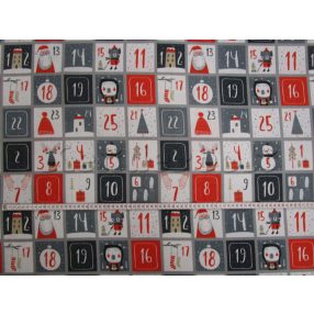 Karácsonyi dekorszövet 72.