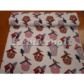 Madárlak dekorszövet