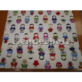 Matrioska dekorszövet