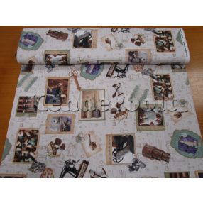 Varrás dekorszövet