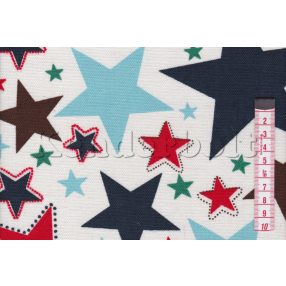 Csillagok dekorszövet