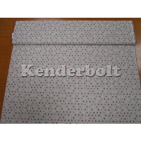 Pöttyös, színes (4 mm) dekorszövet