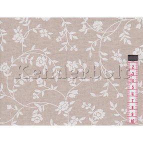 Virágos dekorszövet