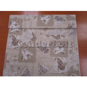 Romantic (barna) dekorszövet