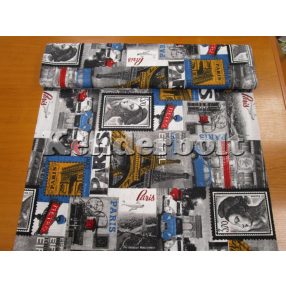 Tour Eiffel dekorszövet