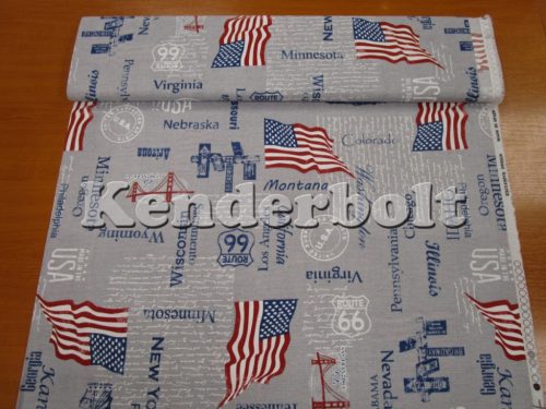 U.S.A. dekorszövet