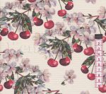 Cseresznyevirág dekorszövet