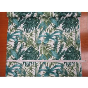 Pálmalevelek dekorszövet