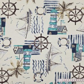 Tengeri kaland dekorszövet