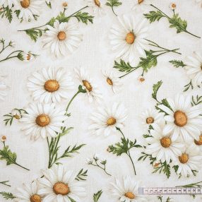 Kamillás rét dekorszövet