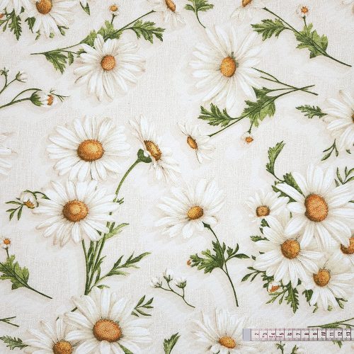 Kamillás rét dekorszövet