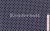 Kék, tengerész (2 mm) pöttyös pamutvászon