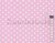 Rózsaszín, baba (5 mm) pöttyös pamutvászon